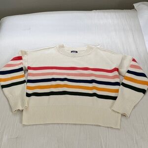 Land’s End Striped Sweater